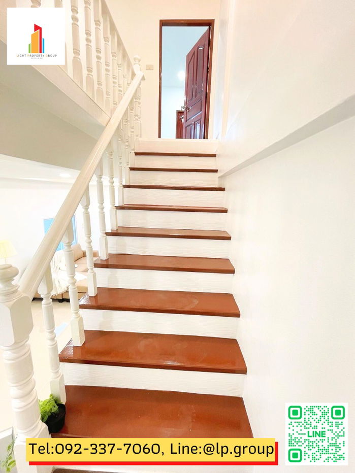 รูป ขายบ้าน ตกแต่งใหม่ หมู่บ้าน "อยู่เจริญ-บุญมา" ใกล้รถไฟฟ้า สายสีแดง พร้อมอยู่  - รูปที่ 11/16