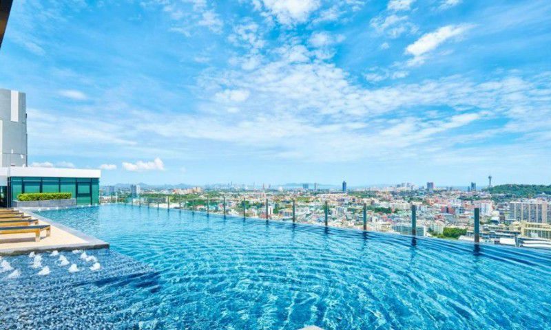 รูป เดอะเบส เซ็นทรัล พัทยา 1 ห้องนอน สำหรับขาย - รูปที่ 6/7