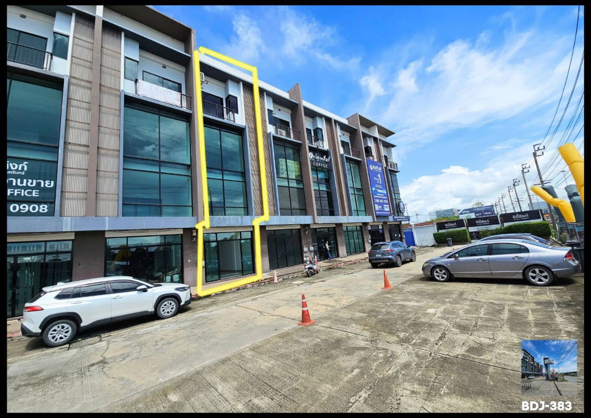 รูป ทำเลทองทำธุรกิจ HomeOffice City Link พระราม9-ศรีนครินทร์ (17.9 ตร.ว.) 3 นอน 3 น้ำ ริมถนนคู่ขนานกาญจนา - รูปที่ 4/34