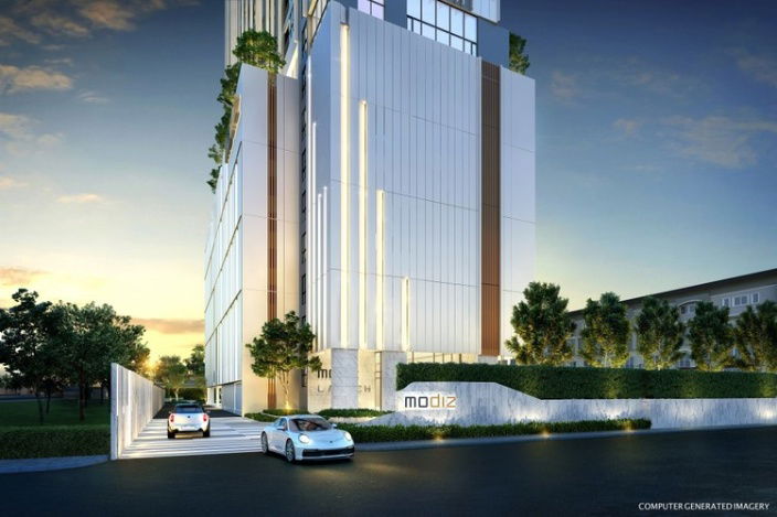 รูป *รับขั้นต่ำ 6 เดือน* Modiz Launch ห้อง Studio ชั้น 16 ทำเลดีติดรั้วมธ. เดินไปเรียนได้จริง (ว่าง 21 ธค 68) - รูปที่ 22/23