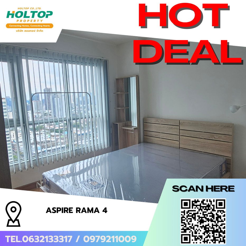 picture #R8032 ð 081268 Condo for rent: Aspire Rama 4 - 1/9