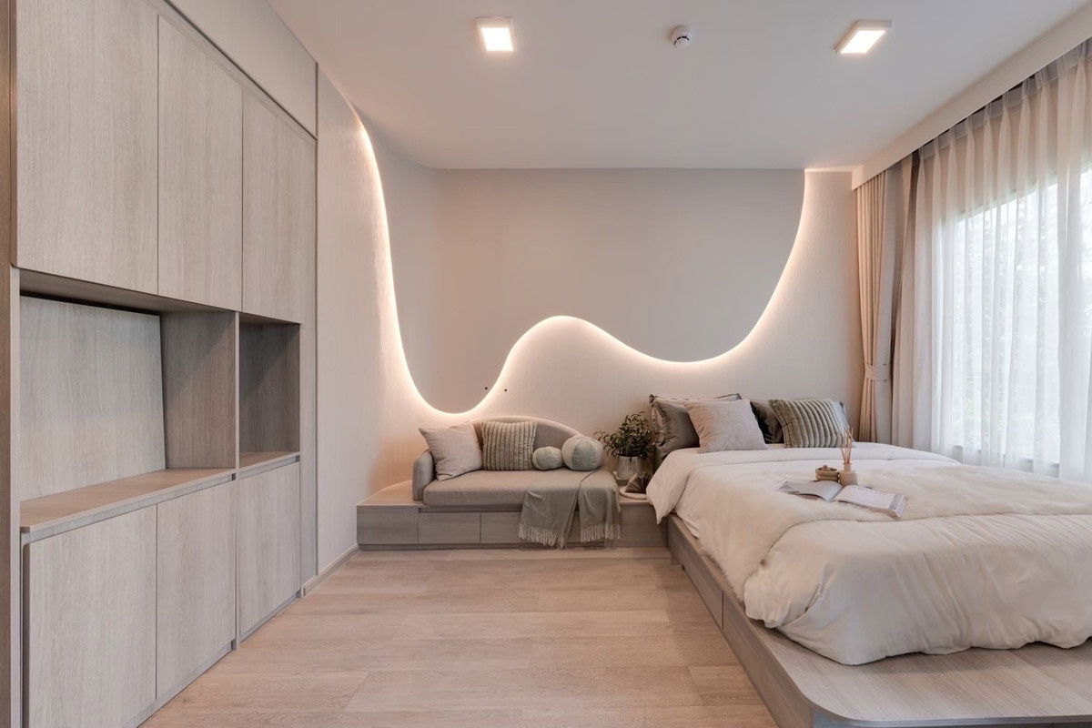 รูป 🔥(เจ้าของขายเอง) ขายดาวน์ COBE รัชดา–พระราม 9 ห้องStudioใหญ่ที่สุด 25.76 ตร.ม. ชั้น5 ราคาไม่แรง🔥 - รูปที่ 1/7