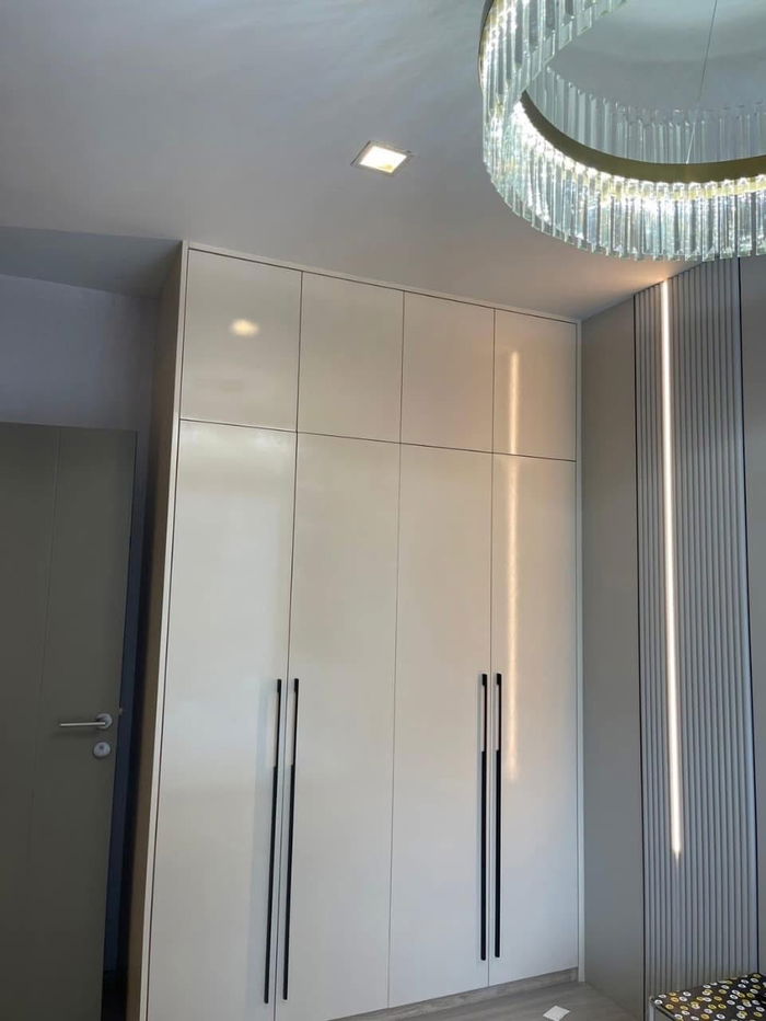 picture Life Asoke Hype | Price 23,000 baht | Beautiful room, great view, fully furnished, ready to move in - 6/8