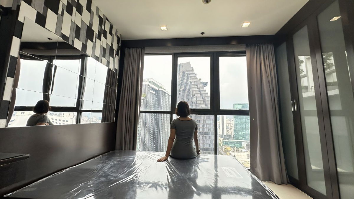 รูป เจ้าของ ขาย CONDO DUPLEX @ IDEO MOBI RAMA9 ติดรถไฟฟ้าใต้ดินMRT เซ็นทรัลพระราม9 Airport Link มักกะสัน Tourist-Night Market, RCA ห้วยขวาง รัชดาภิเษก - รูปที่ 7/28