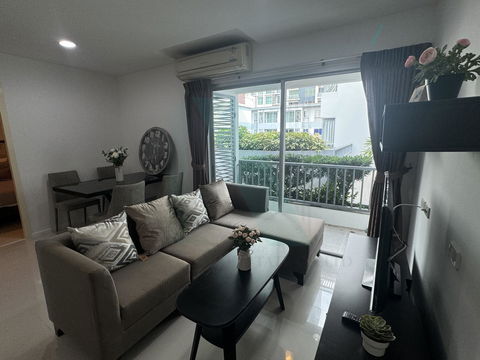 📌 For Rent Condo WHIZDOM @ PUNNAWITHI STATION Building 1, Floor 7,2 bed room, Room size 62 sqm