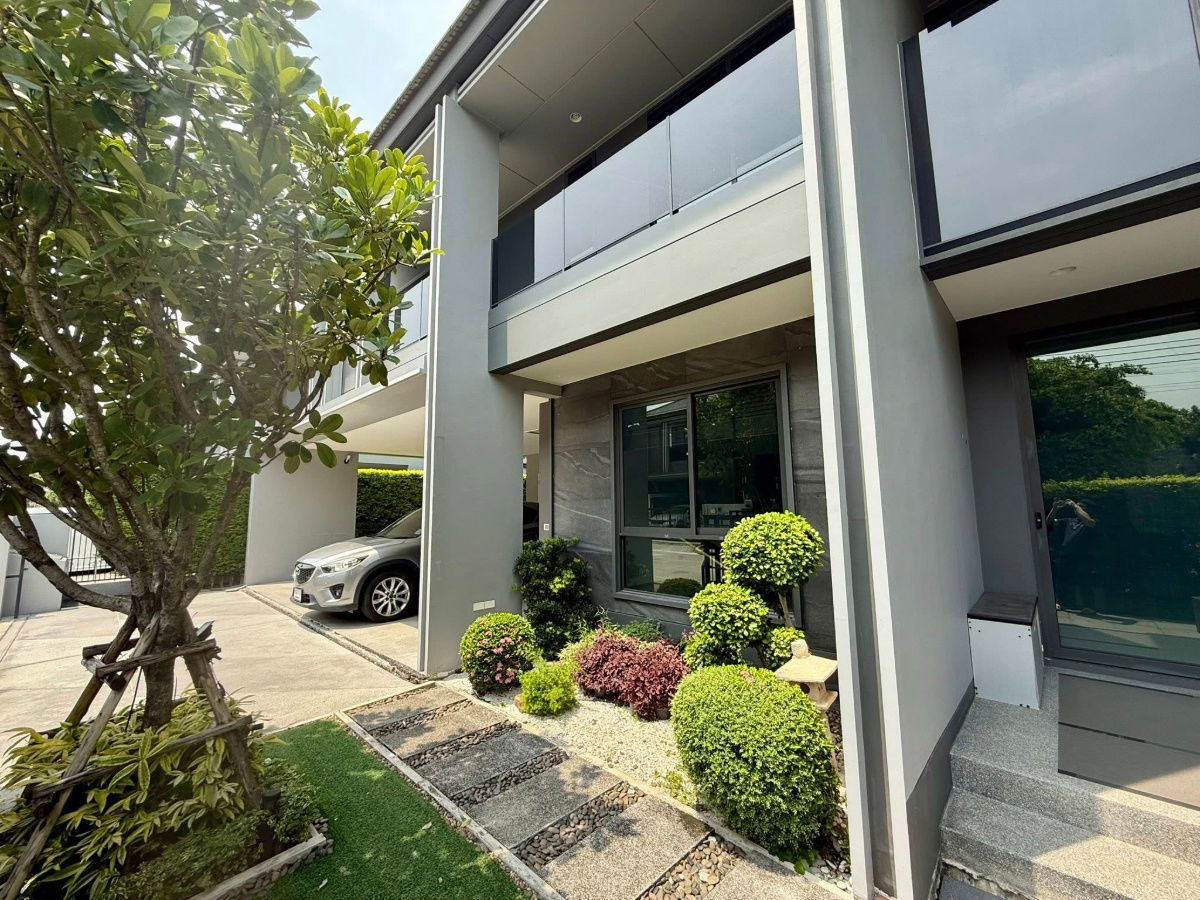 รูป 🏠 ให้เช่าบ้าน : Setthasiri Krungthep kreetha 2 (เศรษฐสิริ กรุงเทพกรีฑา 2)   รหัสทรัพย์ | 📌LNP-H697  - รูปที่ 12/18