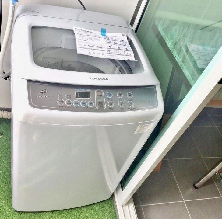 รูป code : E187 ให้เช่าคอนโด รีเจ้นท์ โฮม สุขุมวิท 81 | ห้องสวยมาก เฟอร์ฯหินอ่อนแท้ ใกล้ BTS อ่อนนุช 750 ม. พร้อมเข้าอยู่ 1/1/69 - รูปที่ 13/14