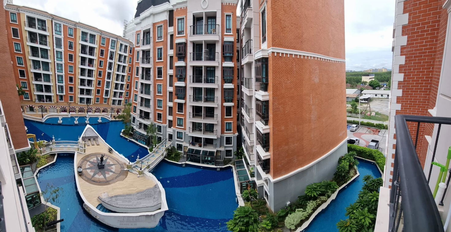 รูป ขายคอนโดรีสอร์ทเอสปันญ่า พัทยา - รูปที่ 6/7