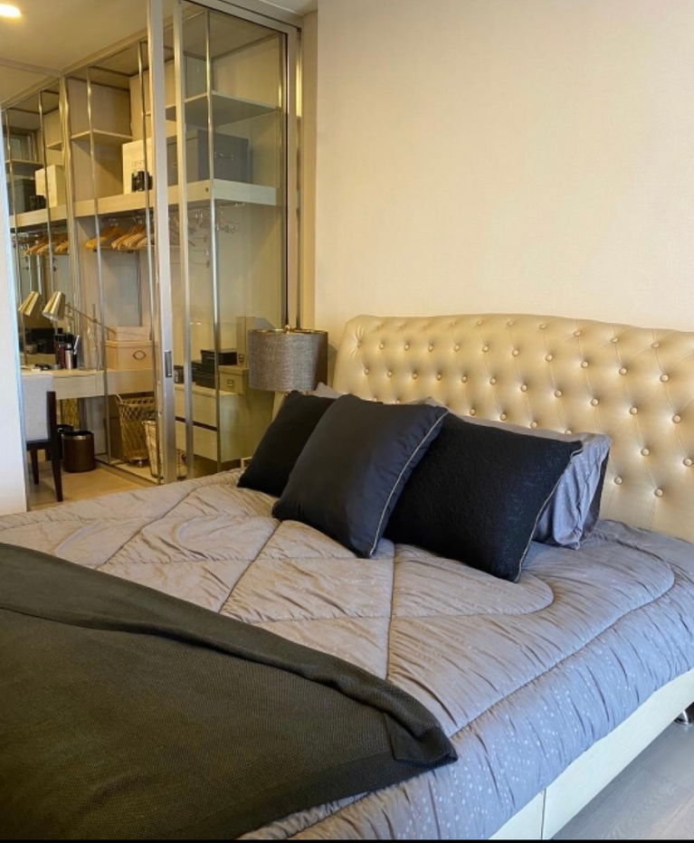 picture For rent: Siamese Exclusive Sukhumvit 42, large room, beautiful, ready to move in, near BTS Ekkamai. Interested? Add me on Line @841qqlnr - 5/10