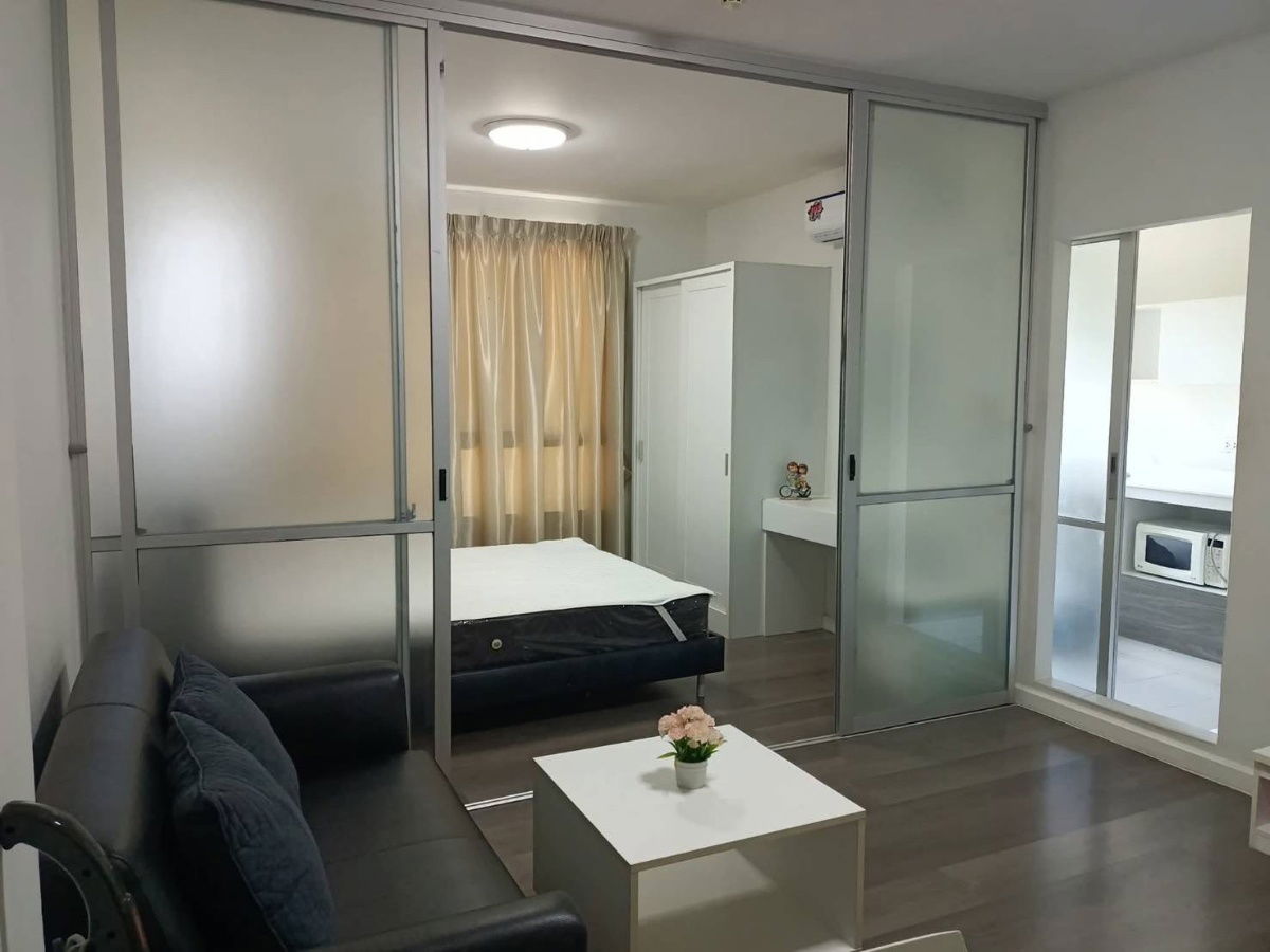 รูป ให้เช่า Dcondo Campus Resort Bangna (เอแบค) 🏡 6,800 พร้อมอยู่‼️ #ตอบแชทไว 🔥🔥 รหัส M1750 - รูปที่ 1/3