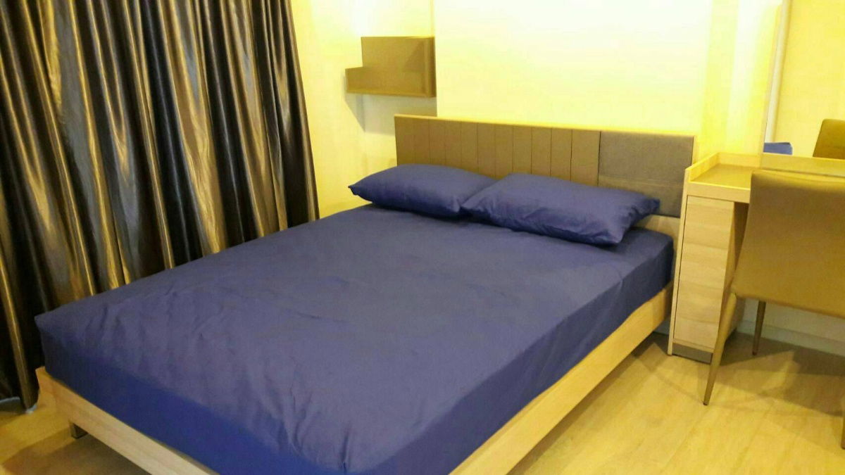 รูป (ว่าง1มกราคม69 ไม่ให้ที่จอดรถ)ให้เช่าAspireสาทร-ท่าพระ - Studio 24ตรม. ชั้น12A - Line:@hac55 - รูปที่ 5/13