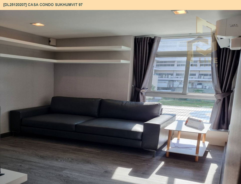 picture DL25120207 Condo for rent, Casa Condo Sukhumvit 97 near BTS Bang Chak, ready to move in, call urgently 0638692663 LineID @162cjixi - 3/15
