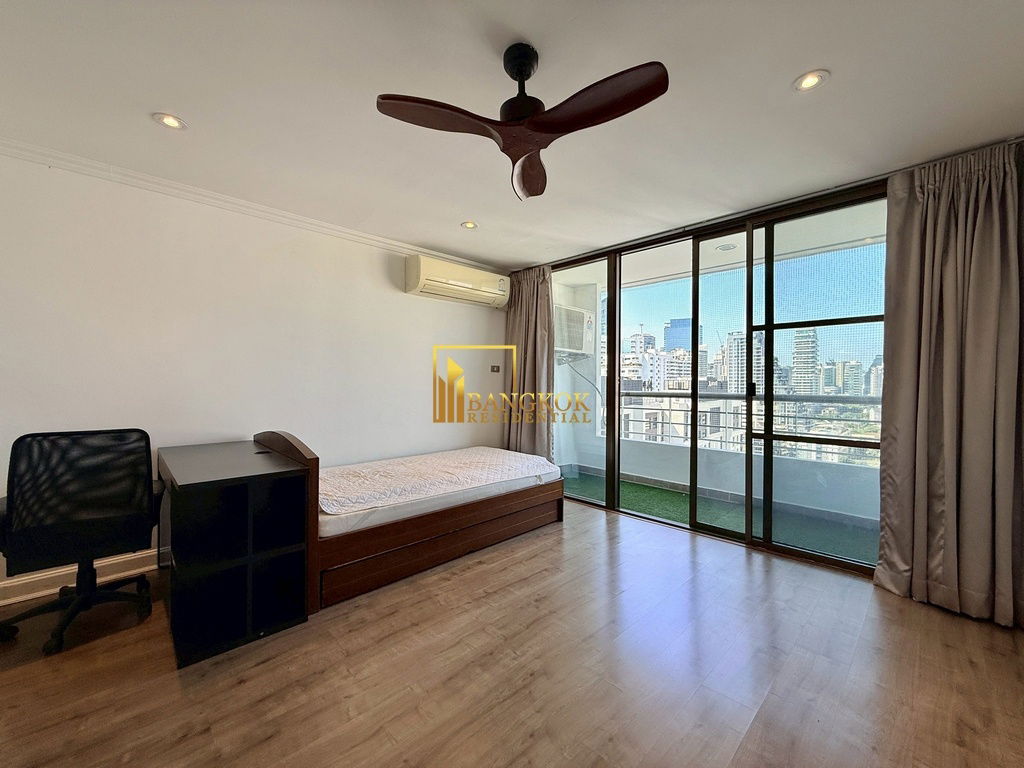 รูป Habitat | Superb 3 Bedroom Condo For Rent in Thonglor Area - BR4084CD - รูปที่ 29/48