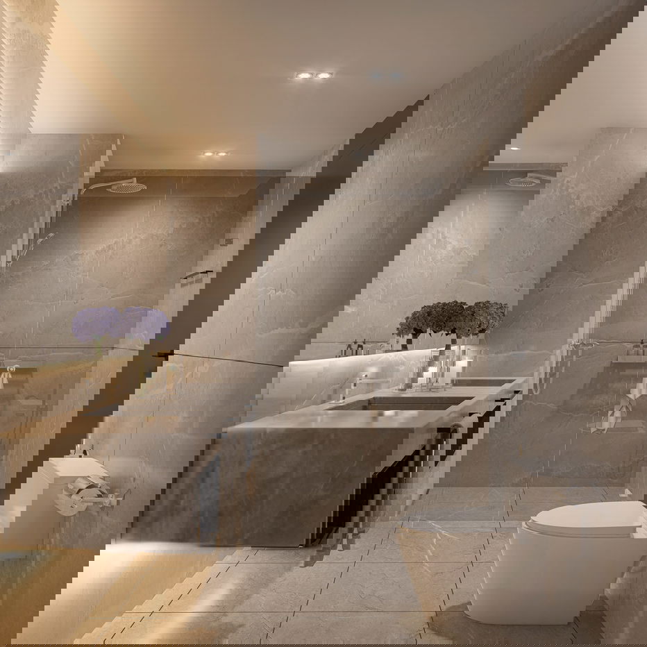 รูป เซนสิริ เรสซิเดนซ์ จอมเทียน 3 ห้องนอนสำหรับขาย - รูปที่ 9/11