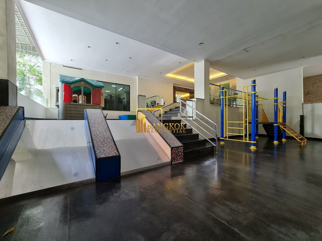 รูป Habitat | Superb 3 Bedroom Condo For Rent in Thonglor Area - BR4084CD - รูปที่ 44/48