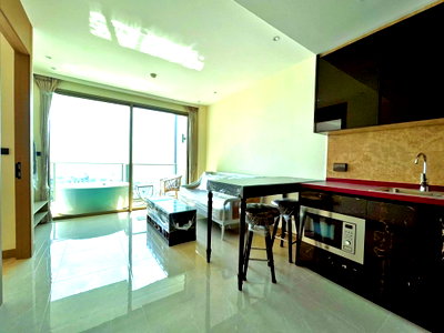 ขายคอนโด : The Riviera Ocean Drive 1 Bedroom For Sale