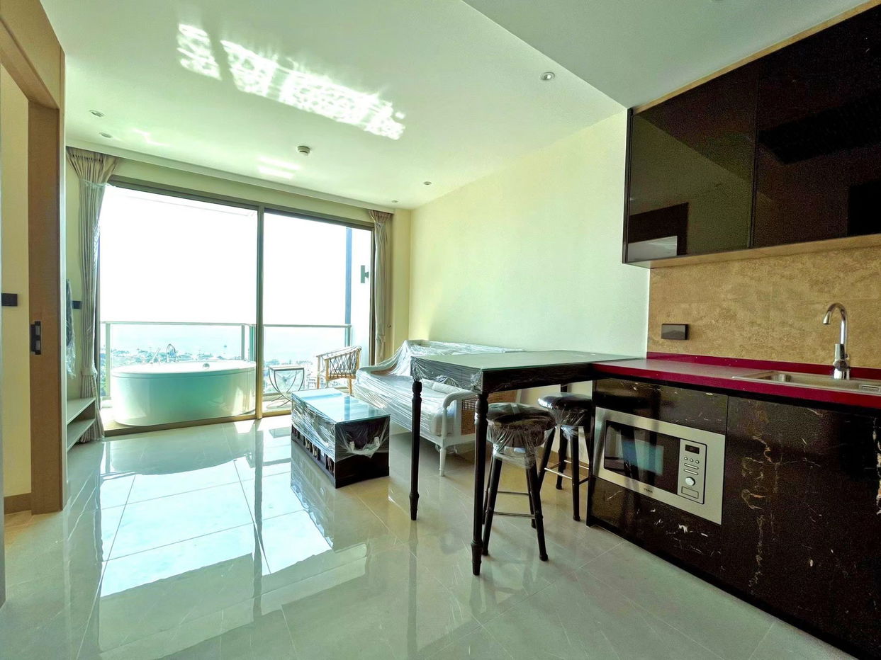 รูป ขายห้อง 1 ห้องนอน เดอะ ริเวียร่า โอเชียน ไดรฟ์ - รูปที่ 1/5