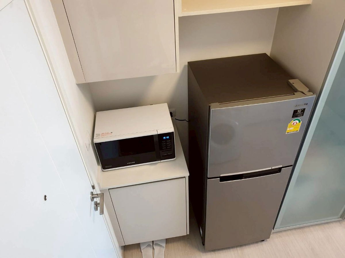 picture 📍 Condo For Rent Chapter One Eco Ratchada - Huai Khwang 🚈 Near MRT Huaikhwang !! - 6/11