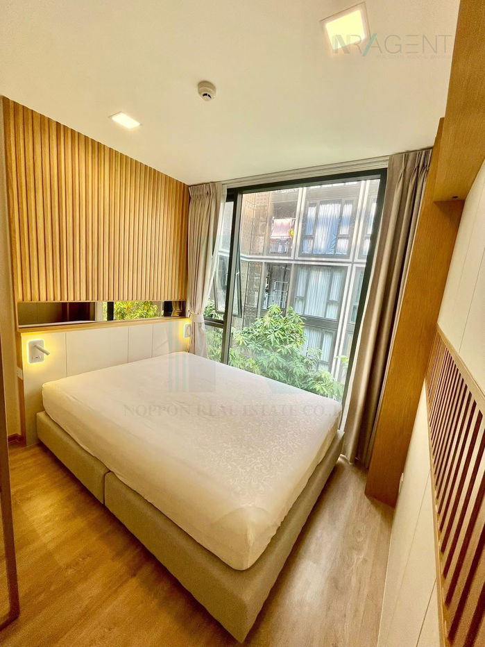 picture 🚩 For Rent Condo THE NEST CHULA-SAMYAN Building B, Floor 4, 1 BED PLUS, Room size 38 sqm - 3/8