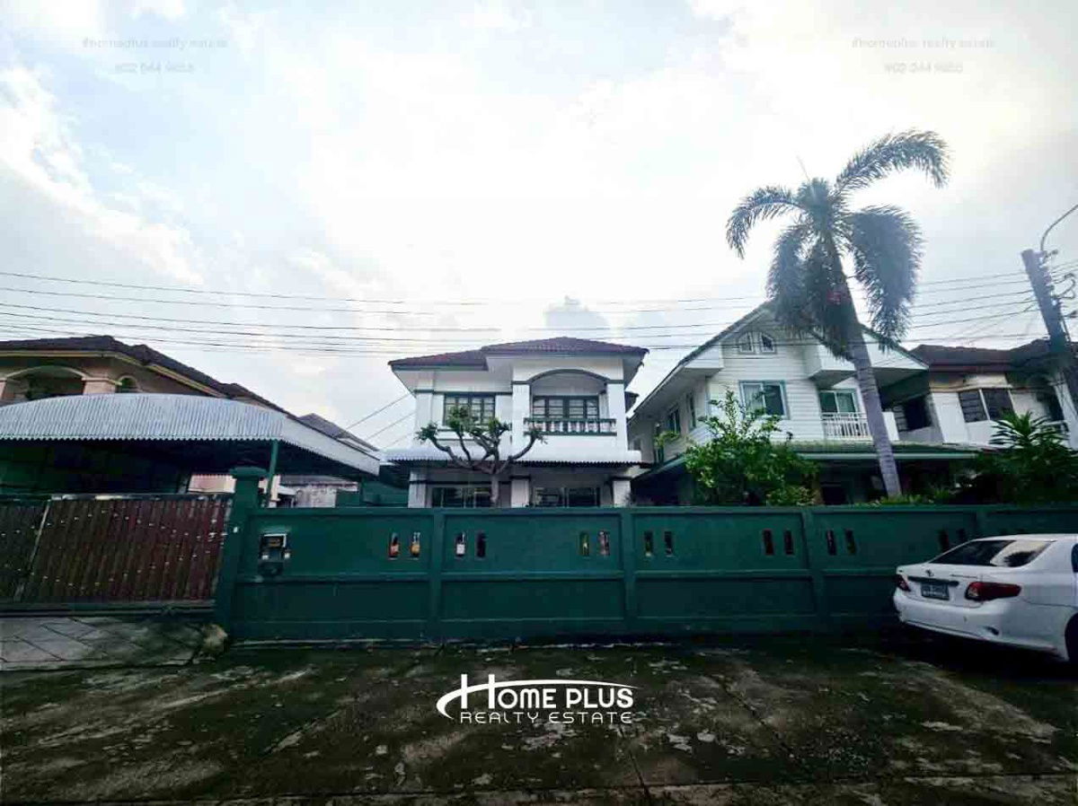 รูป บ้านเดี่ยว 2 ชั้น หมู่บ้านธนาสุข ซอยเพชรเกษม81 (ขายพร้อมกัน 2 หลัง) - รูปที่ 1/30