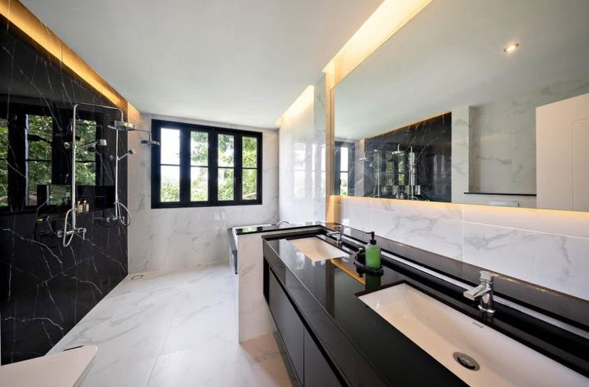 picture For rent pool villa modern luxury Pattaya - Pong - 13/16