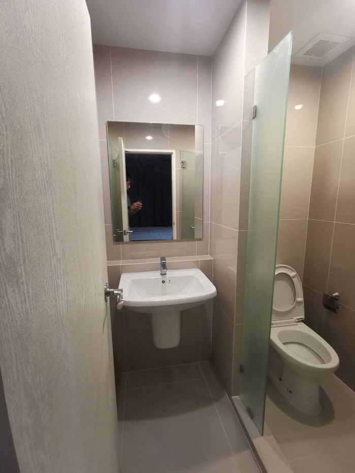 picture Y129📌 Condo for rent: Niche Mono Ramkhamhaeng (Niche Mono Ramkhamhaeng) with furniture and appliances, beautiful room, convenient transportation. - 7/24