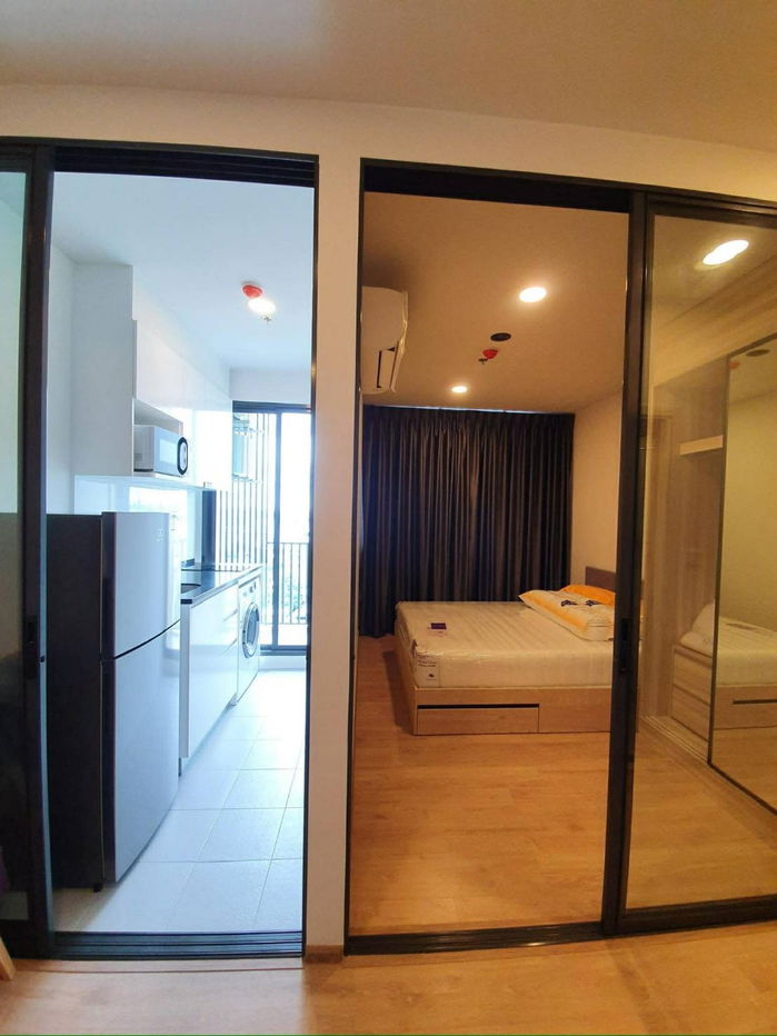 รูป ให้เช่า ชีวาทัย เกษตร-นวมินทร์ (28 ตร.ม.) ห้องมุม พร้อมเข้าอยู่ - รูปที่ 6/18