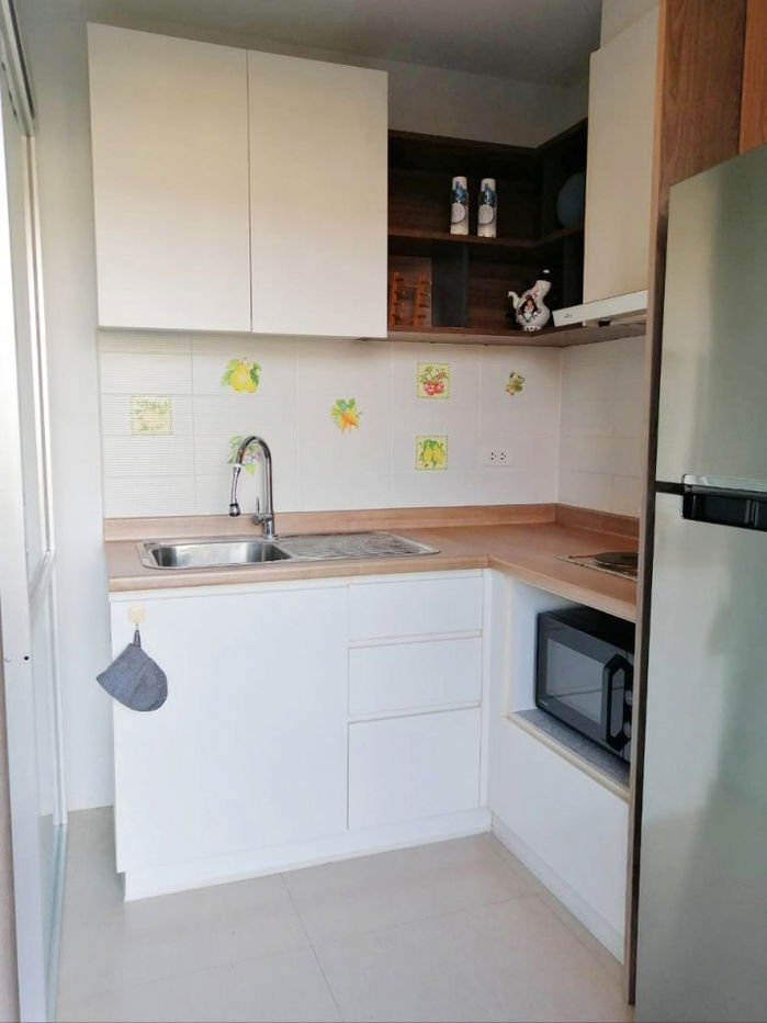 รูป ขาย U DELIGHT รัตนาธิเบศร์ 2 ห้องนอน 52 ตรม. รีโนเวทใหม่ ห้องใหญ่ อยู่โซนสวนส่วนตัว - รูปที่ 8/11