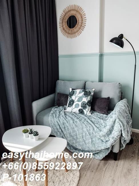 รูป P-101863 ต้องการขายคอนโด เคนซิงตัน สุขุมวิท-เทพารักษ์ Thepharak, Mueang Samut Prakan District, Samut Prakan Line Id @easythaihome 085-592-2897 - รูปที่ 14/16