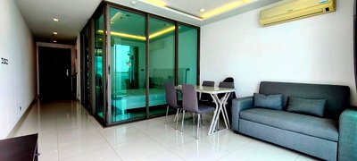 ขายคอนโด : Wongamat Tower 1 Bedroom Condo for Sale