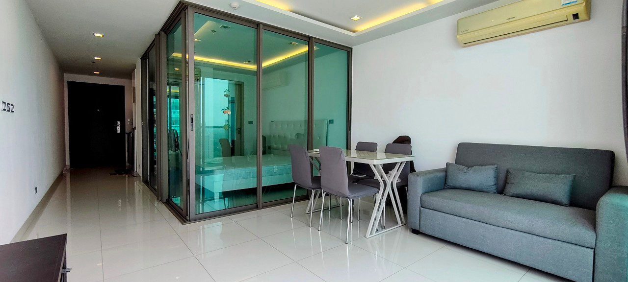 รูป ขายคอนโด 1 ห้องนอน วงศ์อมาตย์ ทาวเวอร์ - รูปที่ 1/14