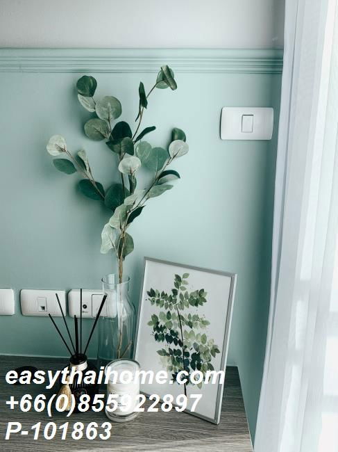 รูป P-101863 ต้องการขายคอนโด เคนซิงตัน สุขุมวิท-เทพารักษ์ Thepharak, Mueang Samut Prakan District, Samut Prakan Line Id @easythaihome 085-592-2897 - รูปที่ 13/16