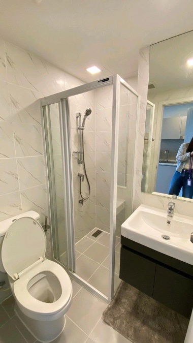 picture T103 Condo for rent Atmoz Ratchada-Huaikwang (Atmoz Ratchada-Huaikwang), beautiful room, fully furnished, ready to move in, special price. - 6/7