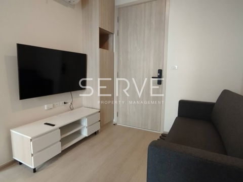 1 Bed Large Room City View Fully furnished Good Location Close to MRT Lat Phrao 150 m. @ Nue Noble Ratchada Lat Phrao