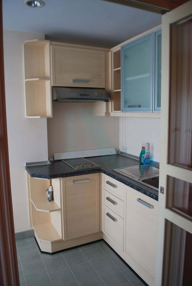 picture For rent, Lumpini Place Rama 3-Charoen Krung, 1 bedroom, 5th floor, Building B, near Central Rama 3. - 5/8