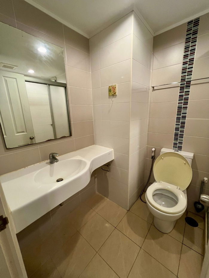 รูป ให้เช่า 🔥 Lumpini Place Rama 9 - Ratchada 🔥 เฟอร์นิเจอร์ และ เครื่องใช้ไฟฟ้าครบ ใกล้ MRT พระราม 9 - รูปที่ 8/11