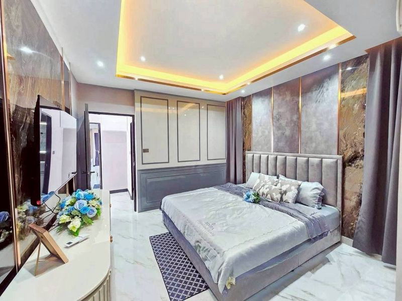 รูป ขายบ้านพลูวิลล่าพรู ตกแต่งครบ พร้อมเข้าอยู่ ติดสุขุมวิทพัทยากลาง ฝั่งทะเล - รูปที่ 13/20