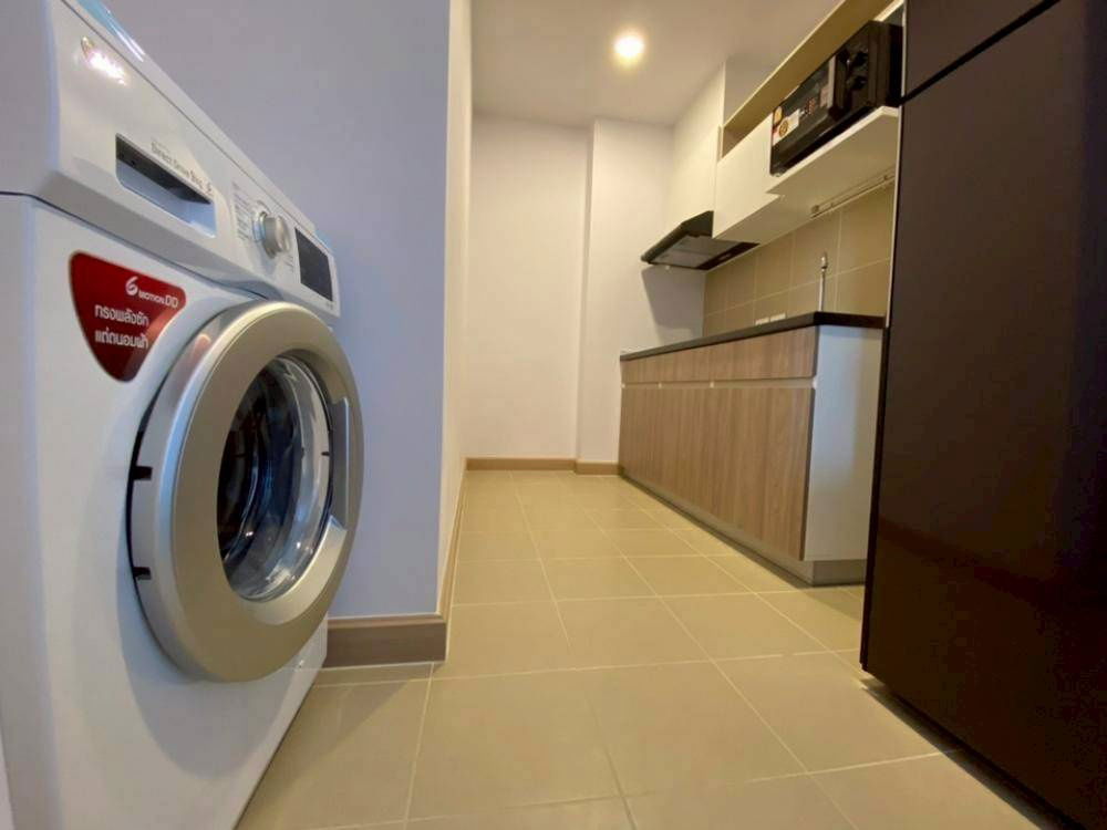 picture Condo for Rent Supalai Veranda Ramkhamhaeng Price 28,000 Baht Size 59 Sq.m. 14th Floor Pool View Corner - 4/14