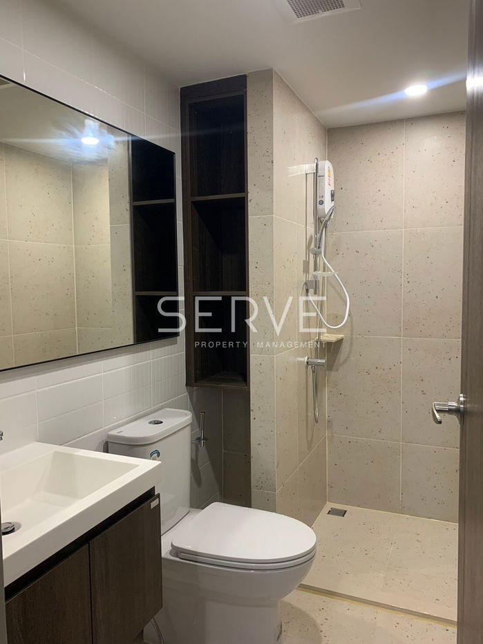 รูป 🔥1นอน ห้องแต่งครบ ราคาดีมาก เฟอร์จัดเต็ม พร้อมหิ้วกระเป๋าเข้าอยู่ คอนโดทำเลดีๆ ใกล้ BTS คูคต 100 ม.  @  Nue Cross Khu Khot Station - รูปที่ 4/8