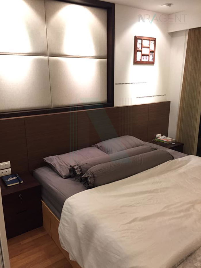 picture 🎉 For Rent Condo LUMPINI PLACE RAMA IX - RATCHADA Building B, Floor 23,1 bed room, Room size 38.00 sqm - 3/8