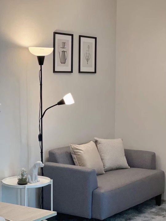 รูป code : E138 ให้เช่าคอนโด คอนโดมี นวนคร (Condo Me Navanakorn) | ห้องมุมชั้น 1 เงียบสงบ เฟอร์ครบ พร้อมเข้าอยู่ต้น ม.ค. 69 - รูปที่ 4/10