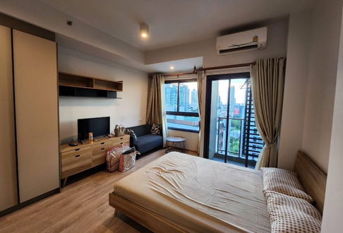 #A124291 ✅ 7/12/68 ขายคอนโด IDEO Rama 9 - Asoke 📲📢สอบถาม ld line @condoboy