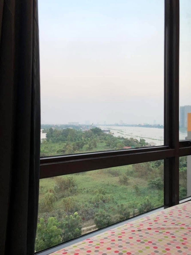 picture Metro Luxe Riverfront Rattanathibet  for rent ✨ Fully furnished - 7/10