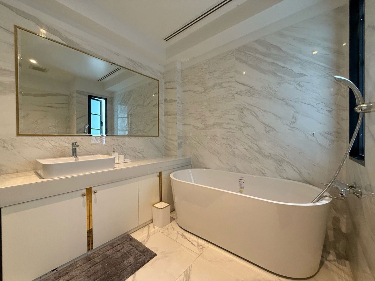 รูป 🏡 ให้เช่าบ้านเดี่ยวสุดหรู  3 ชั้น – Maison Blanche (เมซอง บลองช) - รูปที่ 9/15