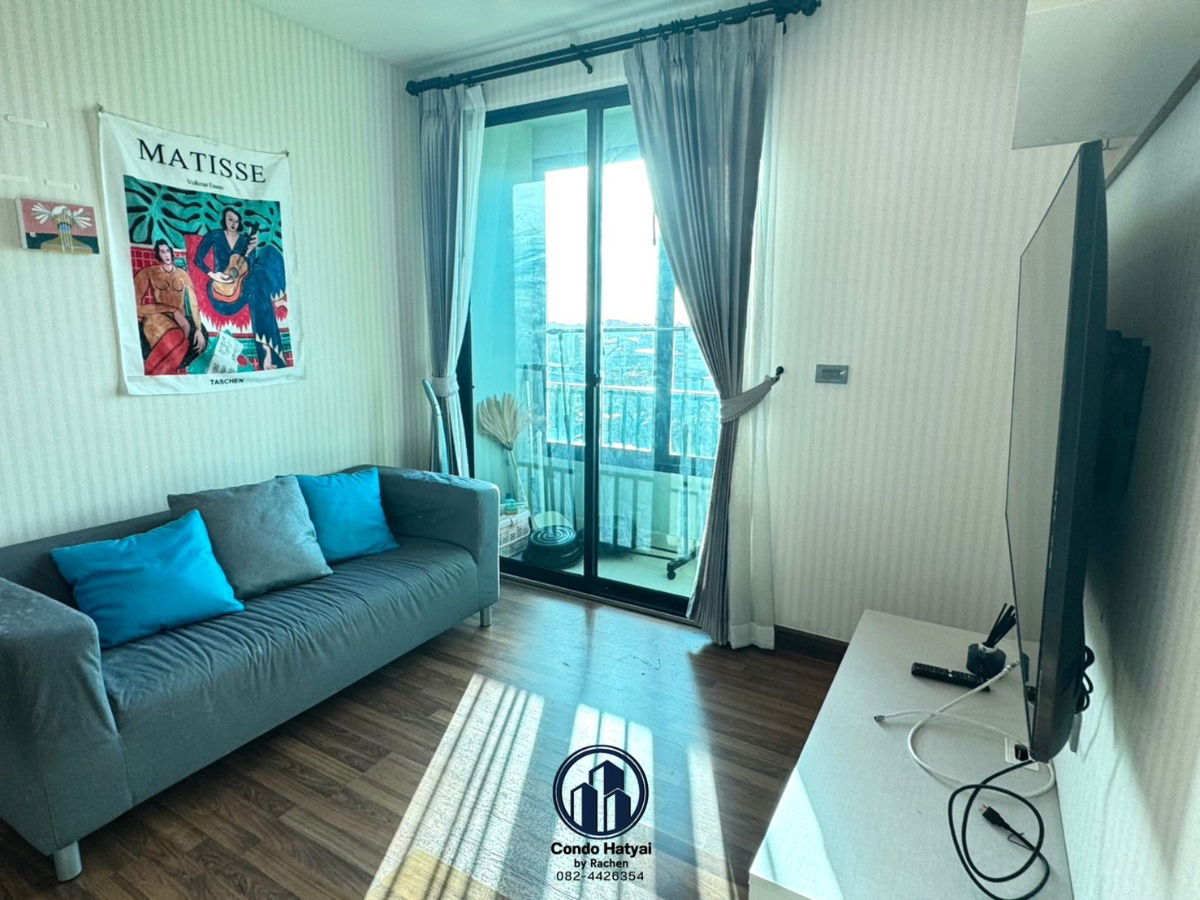 รูป ให้เช่า คอนโด The Rise Residence 1 ห้องนอน ห้องมุม ขนาด 36.11 ตร.ม. ชั้น 6 เช่า 11,000 บาท/เดือน - รูปที่ 11/18