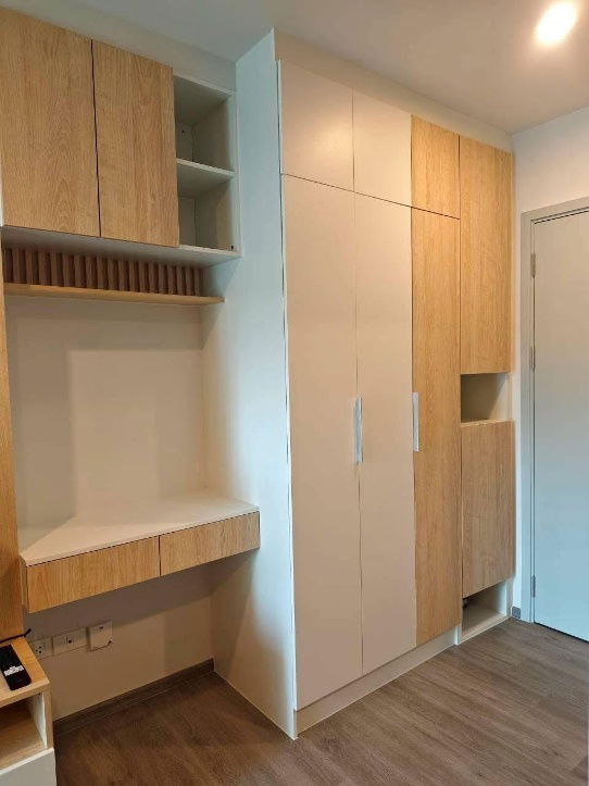 รูป code : E167 ให้เช่าคอนโด รีเจ้นท์ โฮม บางนา (Regent Home Bangna) | ใกล้ BTS บางนาเพียง 400 ม. ชั้นสูง วิวโล่ง ห้องใหม่พร้อมเข้าอยู่ทันที - รูปที่ 8/16