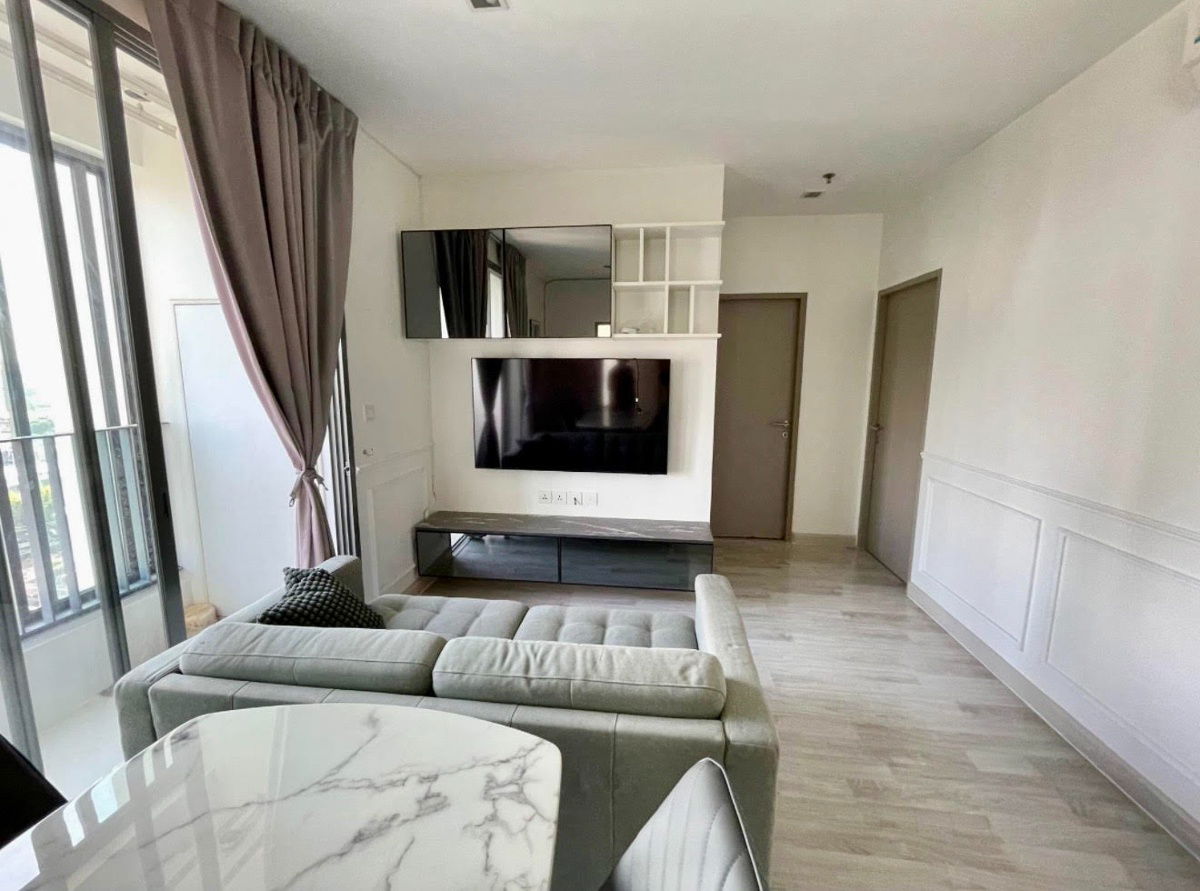 รูป code : E184 ให้เช่าคอนโด ไอดีโอ โมบิ สุขุมวิท 81 (Ideo Mobi Sukhumvit 81) | ห้องมุม 2 ห้องนอน 44 ตร.ม. ติด BTS อ่อนนุช - รูปที่ 4/19