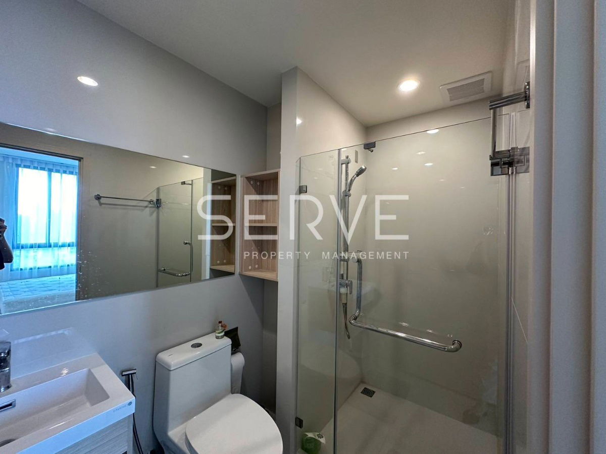 รูป 🔥 15K/Mo ราคาถูกสุด ห้อง1นอน ชั้นสูงสุด วิวโล่ง เฟอร์จัดเต็ม  พร้อมอยุ่ คอนโดทำเลดีมาก ใกล้ MRT ลาดพร้าว  @  Nue Noble Ratchada Lat Phrao - รูปที่ 6/7