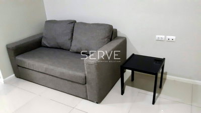 Condos for rent : 1 Bed Large Room Condo High Rise Good Location Close to MRT Phra Ram 9 400 m @  Aspire Rama 9  
