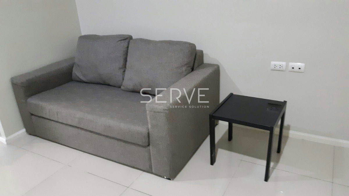 รูป 🔥 ห้องกว้าง 1นอน แต่งครบ เฟอร์แน่น พร้อมหิ้วกระเป๋าเข้าอยู่ คอนโดทำเลดีๆ เดินทางง่าย ใกล้ MRT พระราม 9 @  Nue Noble Ratchada Lat Phrao - รูปที่ 1/7